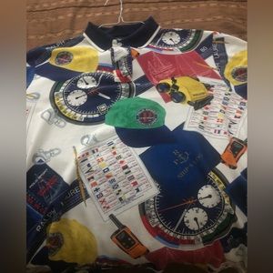 Vintage polo sport Ralph Lauren short sleeve polo size XL mint condition